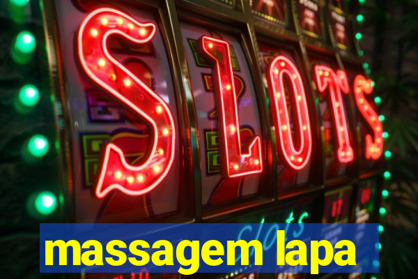 massagem lapa